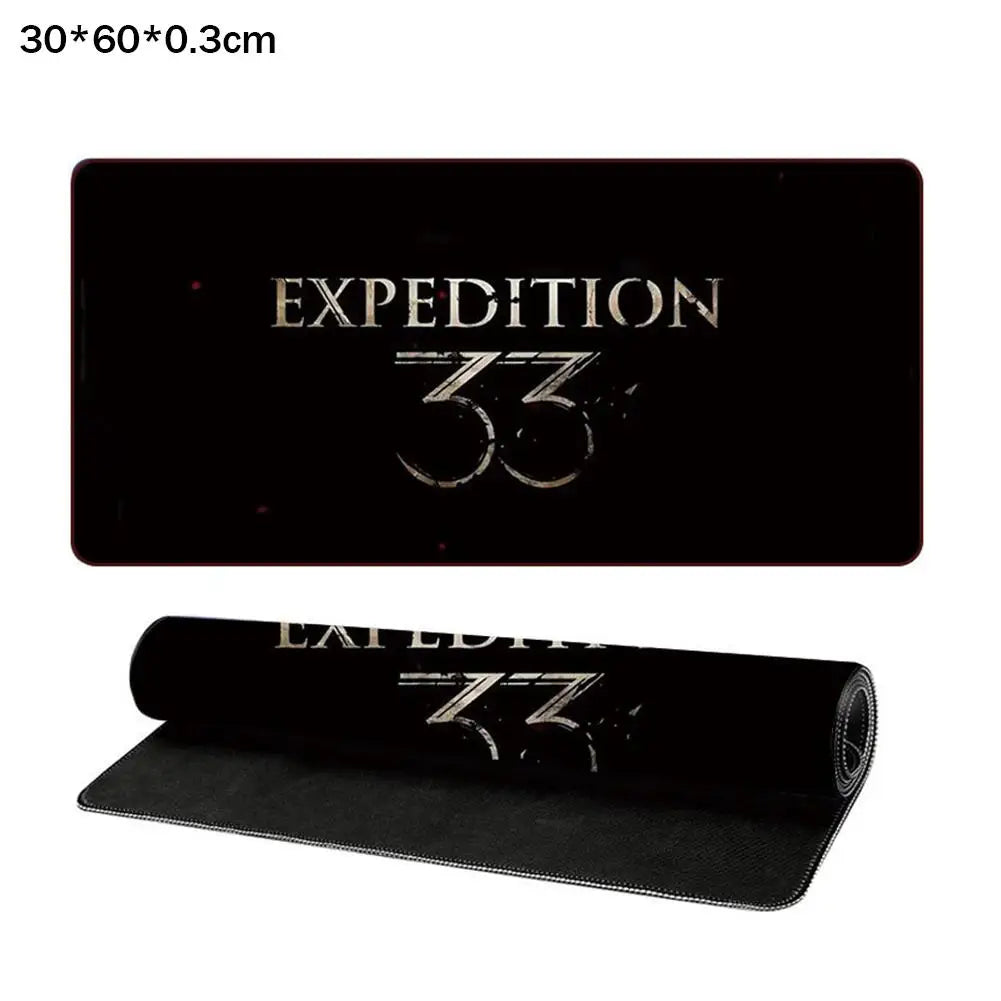 Hot Game Clair Obscur Expedition 33 gamer Keyboard Mouse Mat 30*80/30*60cm Large Gamer Mousepad PC Desk Mat Gaming Accessories Oasis Select 04 60cm