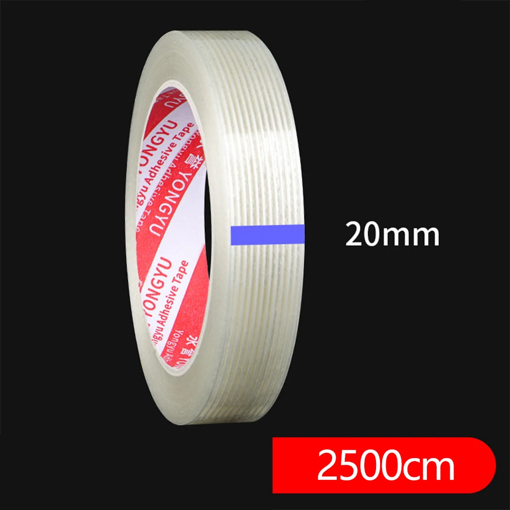 Fiberglass Insulation Tape High-Temp Adhesive 25m | Battery Wrap
