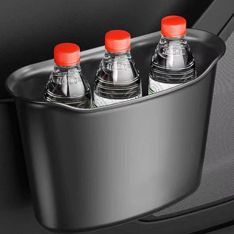 Leak-Proof Car Garbage Can Small Size Multipurpose Leak-Proof Garbage Container Storage Organizers Automotive Garbage Cans Oasis Select