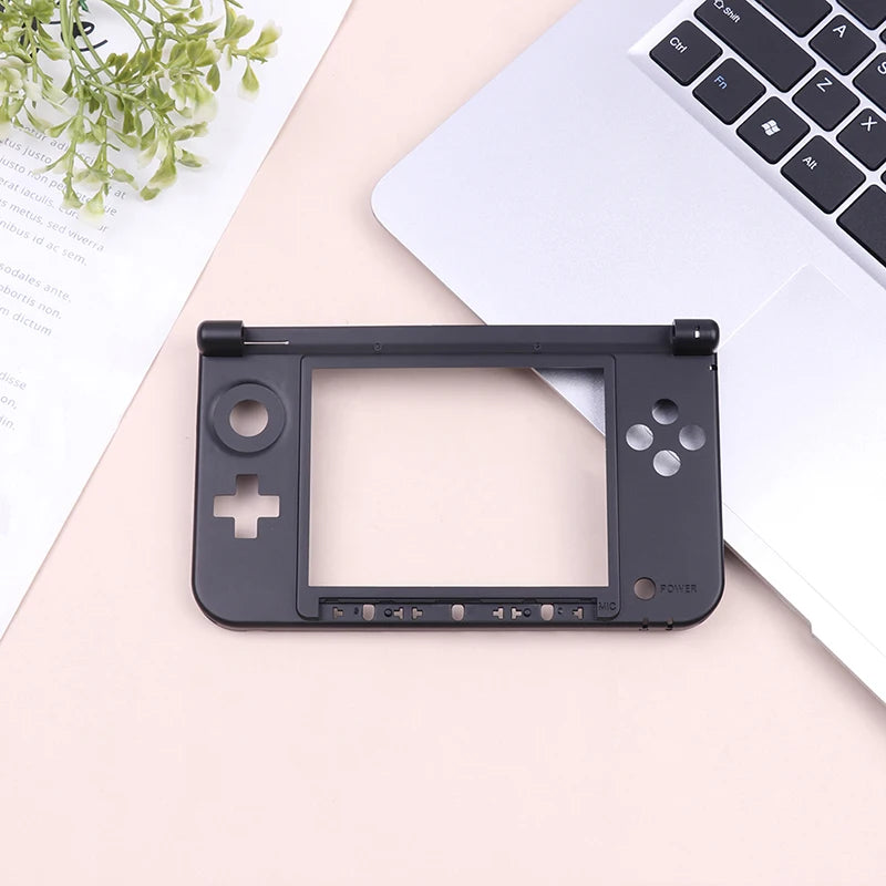 3DS XL LL Replacement Hinge Bottom Middle Frame Shell Case