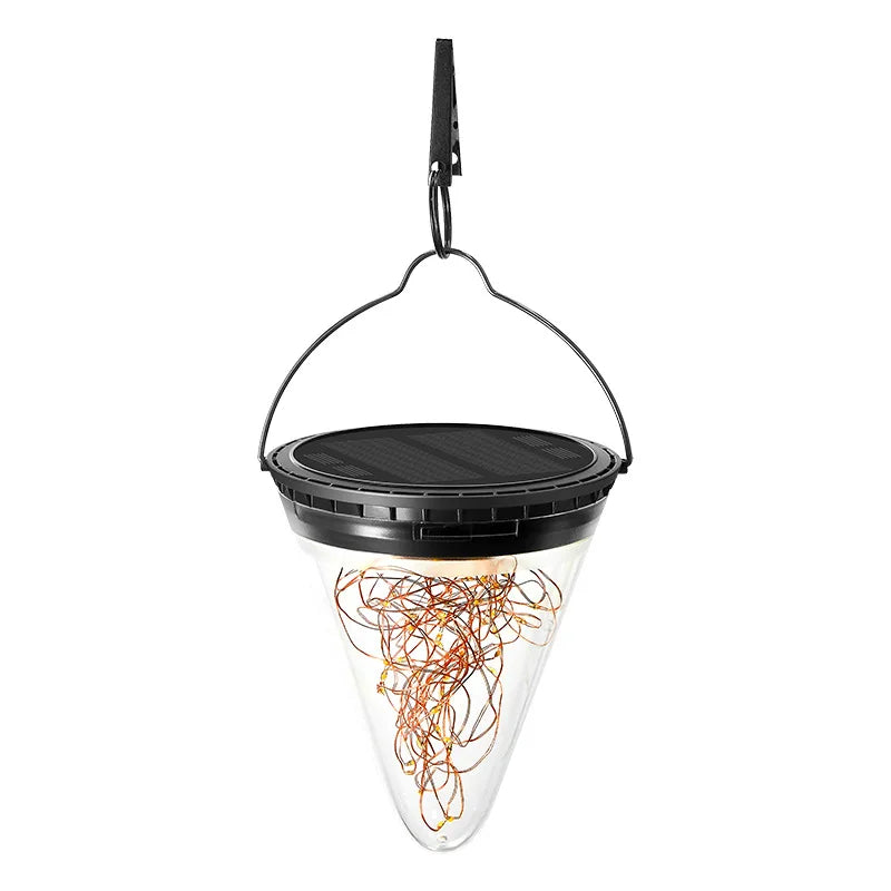 Led Solar Lamps, Outdoor Tree Camping Lamps, Waterproof Decorative Chandeliers, Courtyard and Garden Lamps Oasis Select 50LED