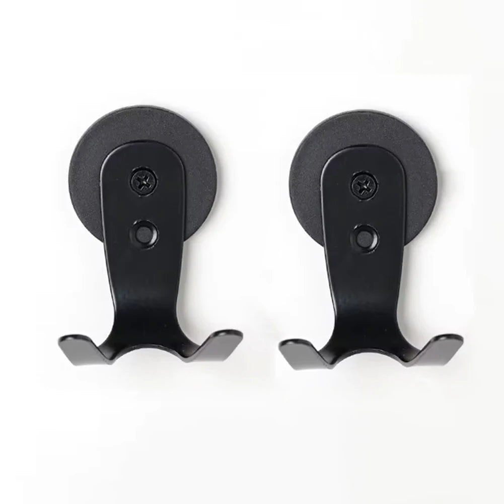 2Pack Stainless Steel Magnetic Hook 75x55x35mm Coffee Handle Holder For Espresso Accessories Stay Securely In Place Oasis Select Black China Mainland