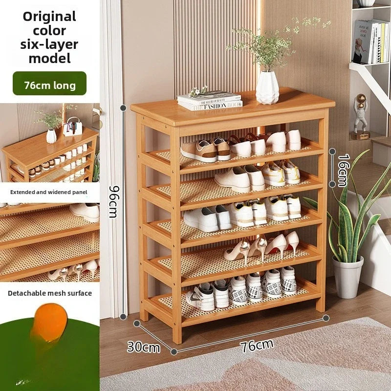 Multi-functional Household shoe cabinet, shoe rack, dustproof shoe change stool, entrance stool integrated space-saving storage Oasis Select Primary color N