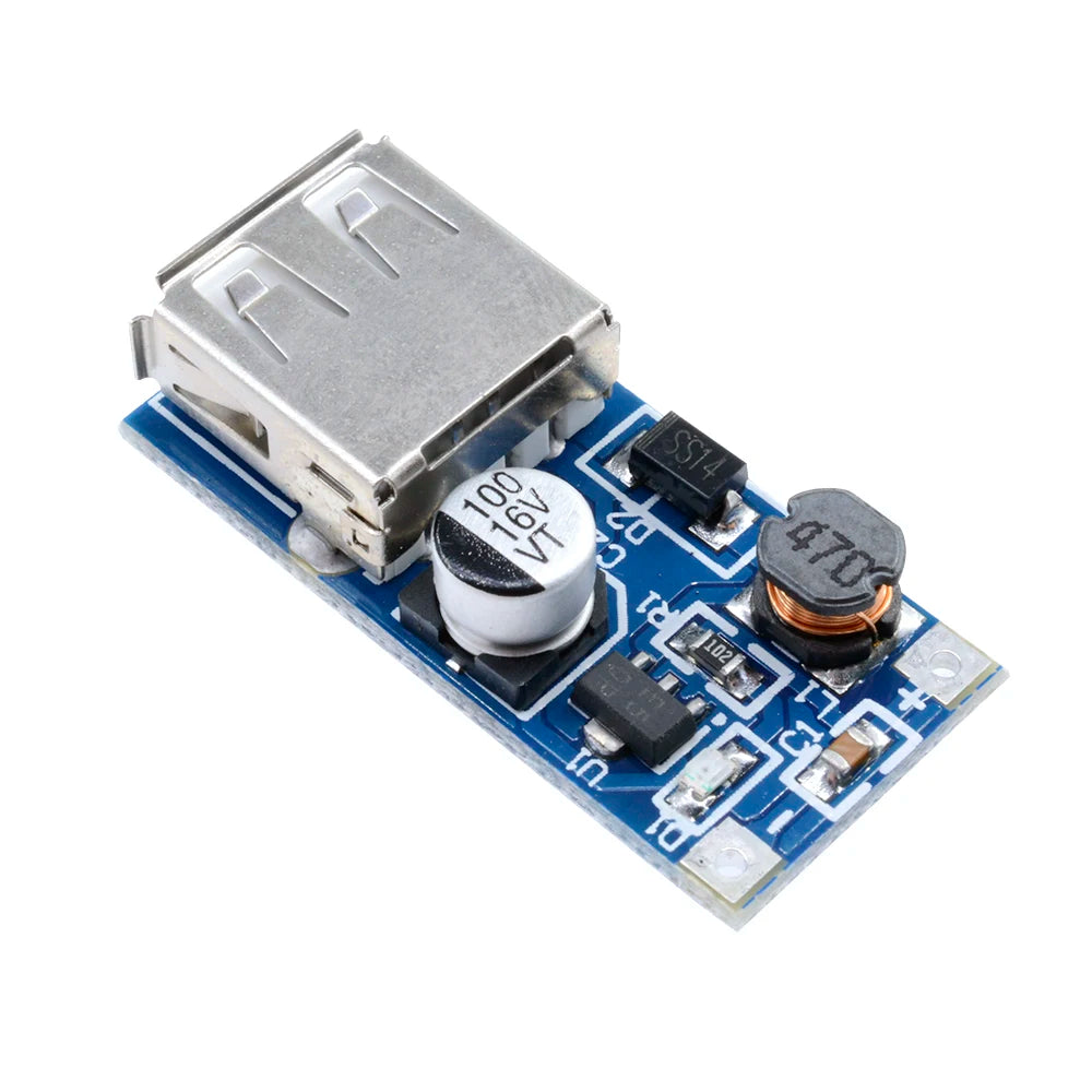 5-10pcs DC-DC USB Output Charger Converter Step Up Power Boost Module 0.9V ~ 5V To 5V 600MA USB Mobile Power Supply Boost Board Oasis Select 1pcs