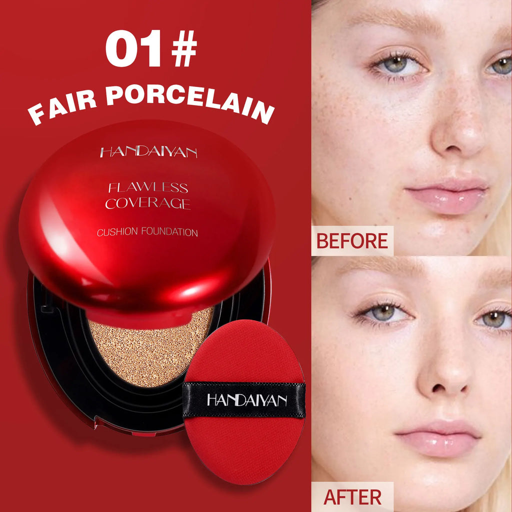 Handaiyan Air Cushion Foundation – Lightweight Full Coverage