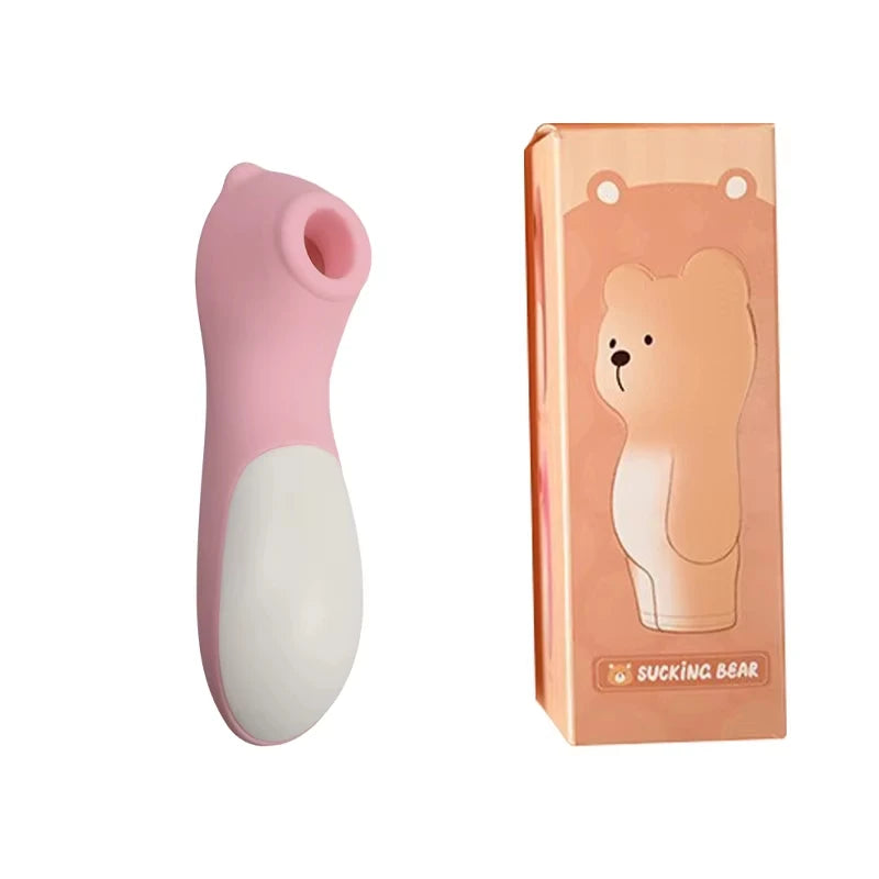 Adult Toy for Women Powerful Sucking Vibrator Female Masturbator Clitoris Massager Nipple Stimulator Adult Sexual Products Oasis Select USB Charge-Pink