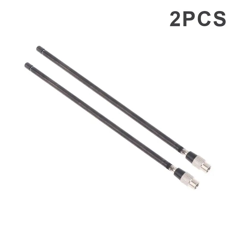 Telescopic Antenna ANT500, 88MHz-1GHz Frequency Range, SMA Male Connector for HackRF - Black Oasis Select 2Pcs