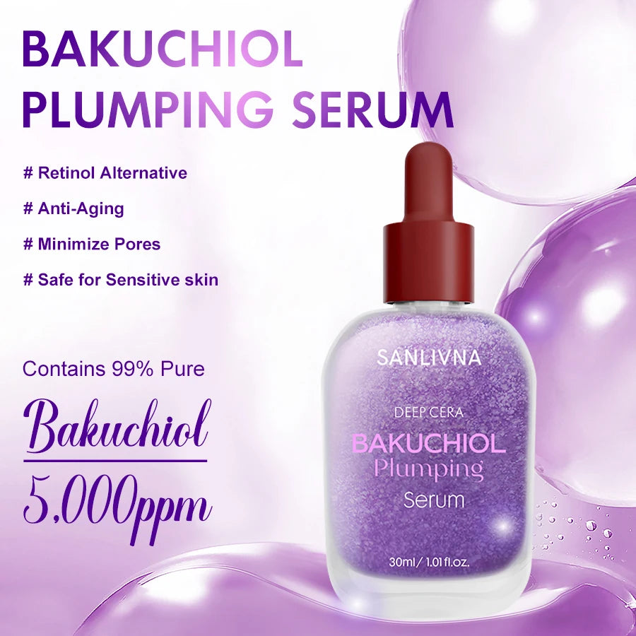 Vitamin C Niacinamide Brightening Face Serum with Bakuchiol Brightening Face Serum Oasis Select