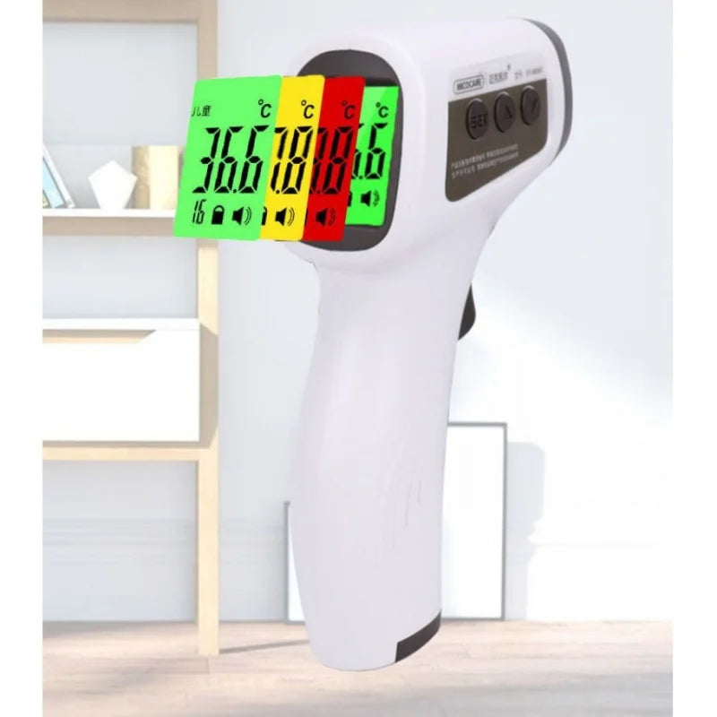 Thermometer Veterinary Equipment Electronic Body Product Contactless Non-Contact Pet Dog Infrared Digital Instant Read Medical Oasis Select