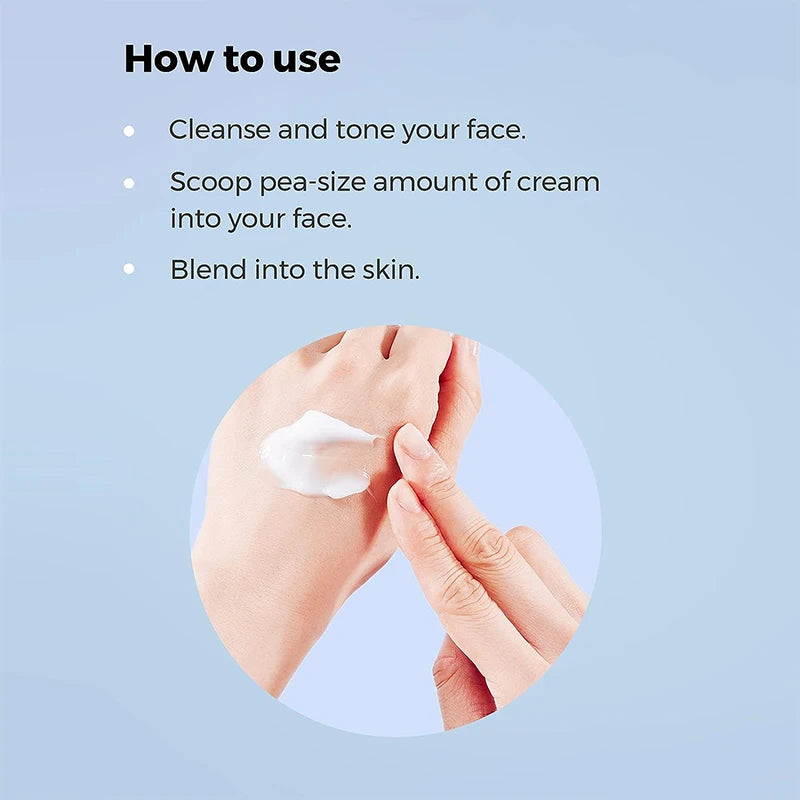 Hyaluronic Acid Face Cream – 48H Moisture, Oil-Free, 100ml Face Moisturizer Cream Oasis Select