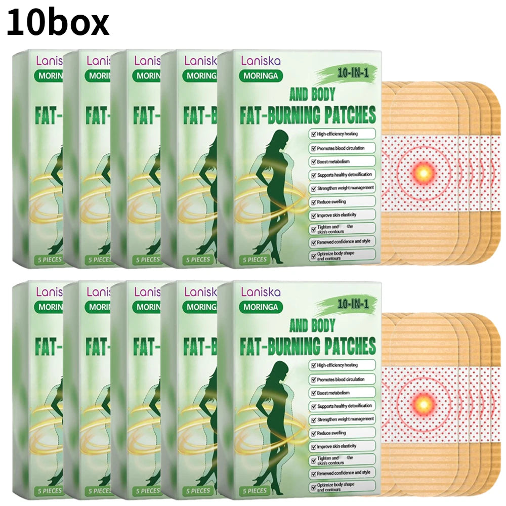 20/10/5/1box Slimming & Body Shaping Fat-burning Patches High-efficiency Heating Metabolic Balance Strengthen Weight Management Oasis Select 10box