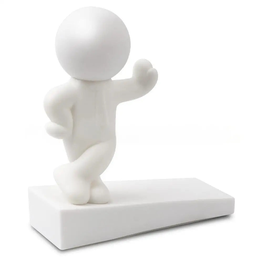Cute Cartoon Door Stop Non-slip Door Stopper Home Decoration Ornament Household Anti-collision Door Holder Oasis Select One-handed
