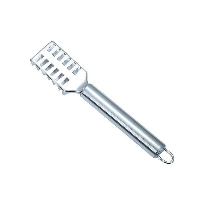 1PC Stainless Steel Fish Scale Knife Scale Scraper Sawtooth Scraping Boning Filleting Cut Scrape Dig Maw Knife Oasis Select Fish Scale Knife
