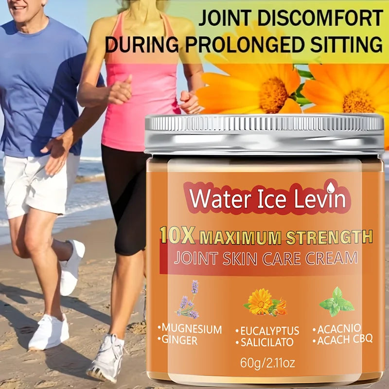 Joint Skin Cream with Ginger & Chamomile – Moisturizing 60g Body Firming Cream Oasis Select