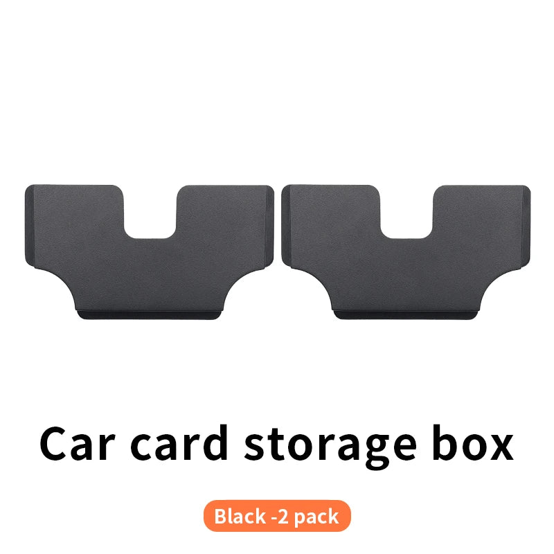 Car Card Holder – Self-Adhesive Dashboard Card Organizer