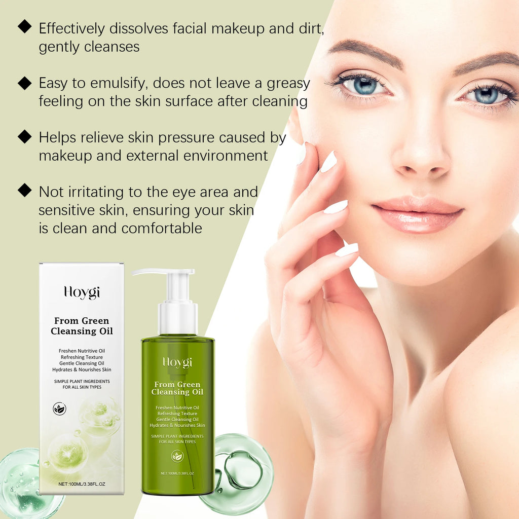 Gentle Makeup Remover Oil Deep Cleansing Pore Dirt Remove Blackhead Refreshing Cleansing Oil Exfoliator Facial Cleansing Makeup Oasis Select