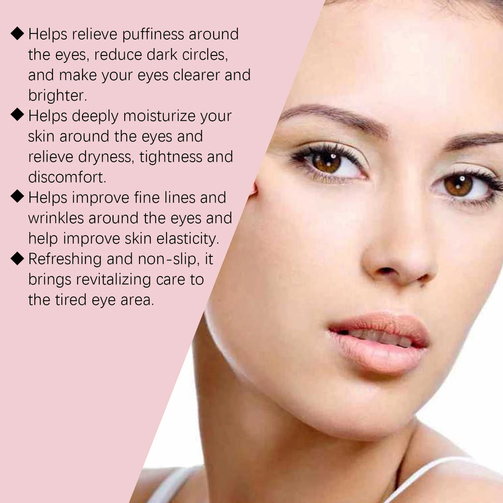 Hyaluronic Acid Eye Patches – Dark Circles & Puffiness, 6 Pairs Eye Treatment Patches Oasis Select