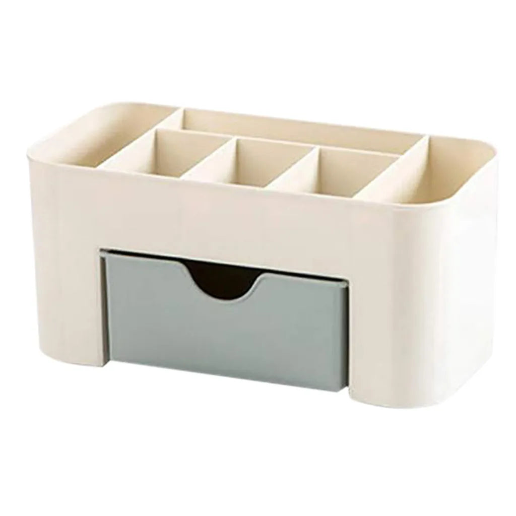 Double Layer Makeup Organizer with Drawers – Cosmetic & Jewelry Box Makeup Storage Organizer Oasis Select