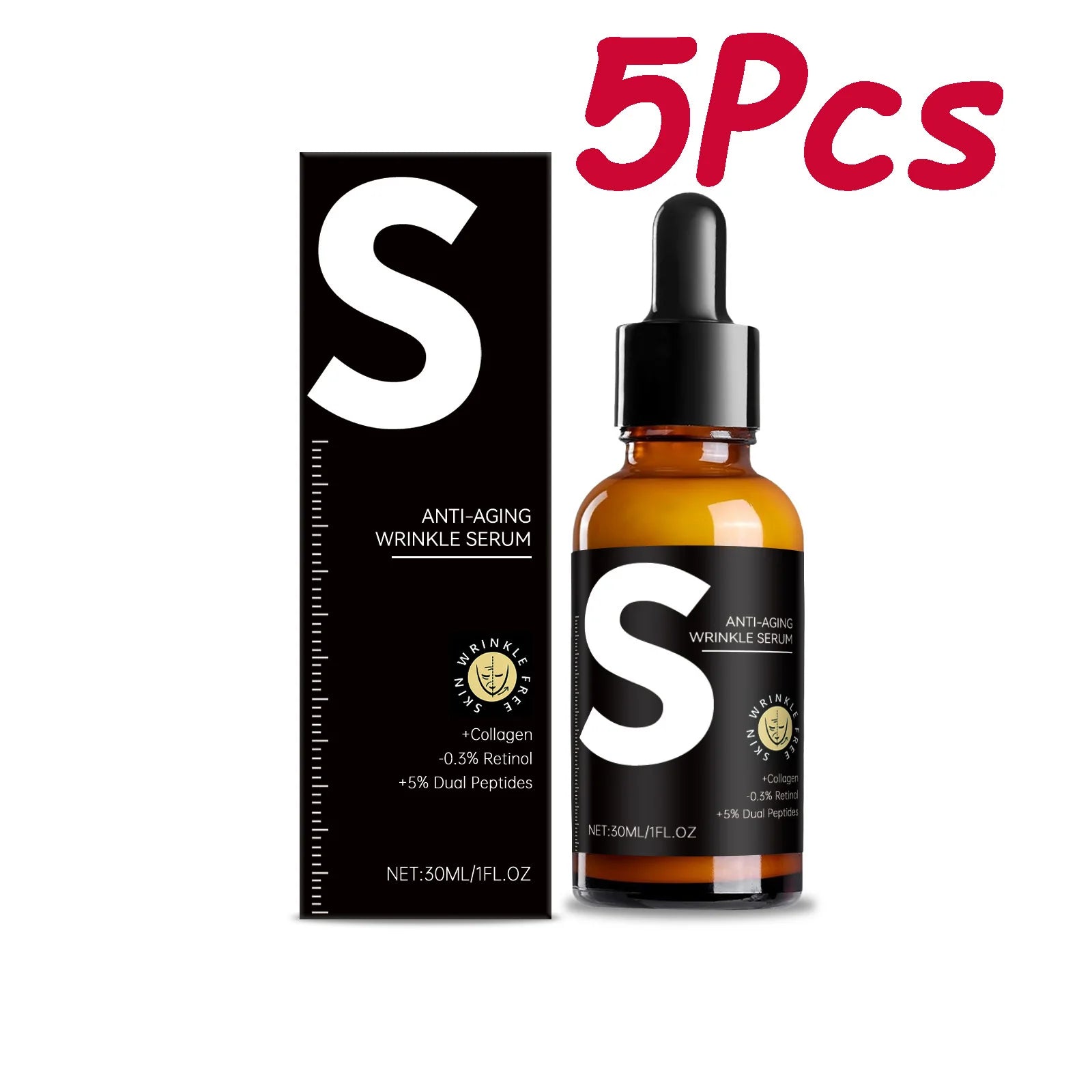 Hoygi Retinol Firming Serum – Anti-Aging & Pore Minimizing Retinol Face Serum Oasis Select 150ml Boxed