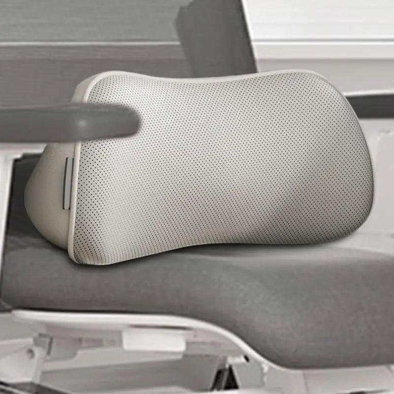 Car Lumbar Support for Driving Seat Ergonomic Soft Back Support Pillow Non-slip Car Back Cushion for Long-Distance Driving Car Oasis Select