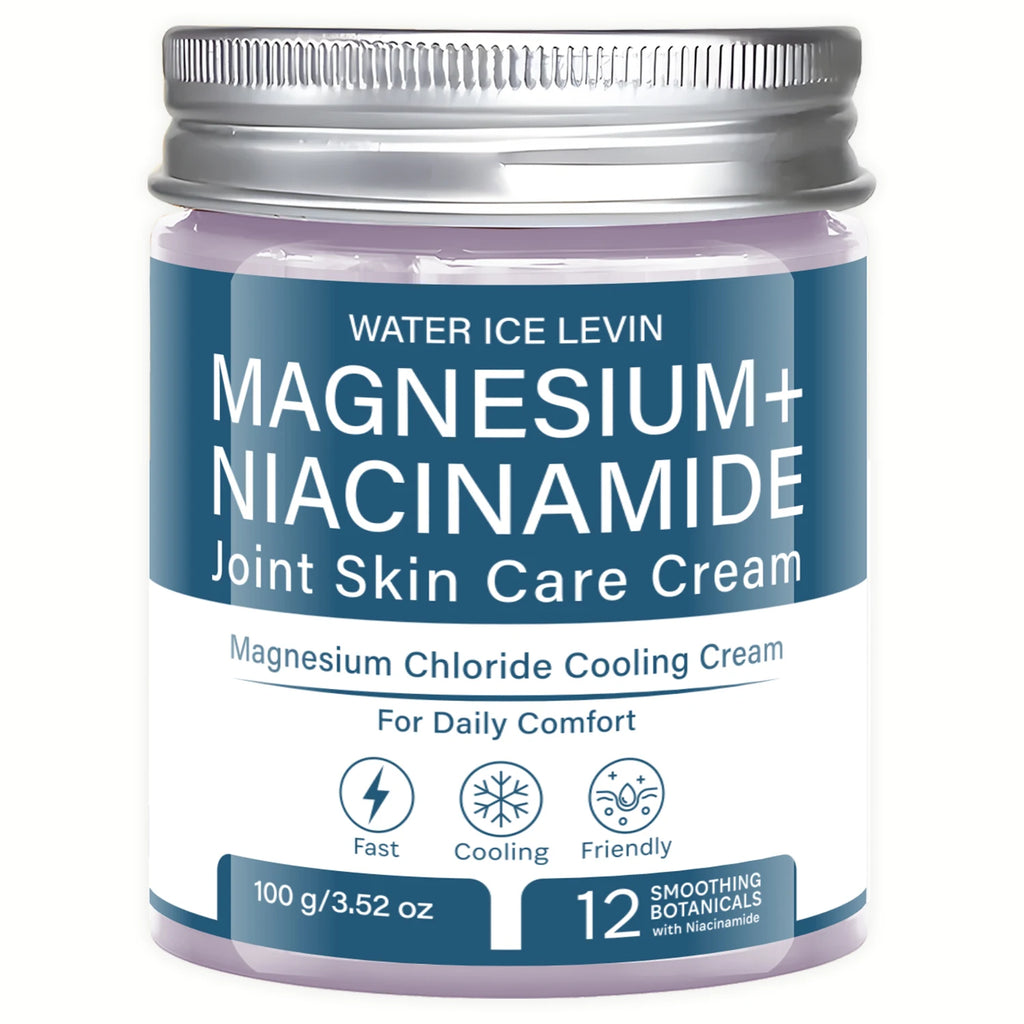 Magnesium Chloride Cooling Joint Cream – Niacinamide & Bee Venom Cooling Body Cream Oasis Select VIOLET/紫罗兰 100g