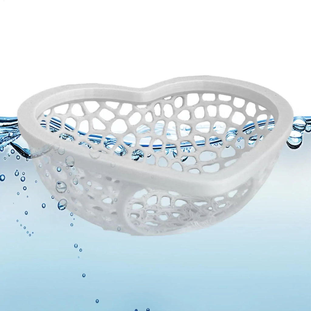 Aquarium Floating Cave Heart Shape Fish Shrimp Hideout Shelter Hammock Feeding Ring Resting Spot for Betta Small Aquatic Pets Oasis Select