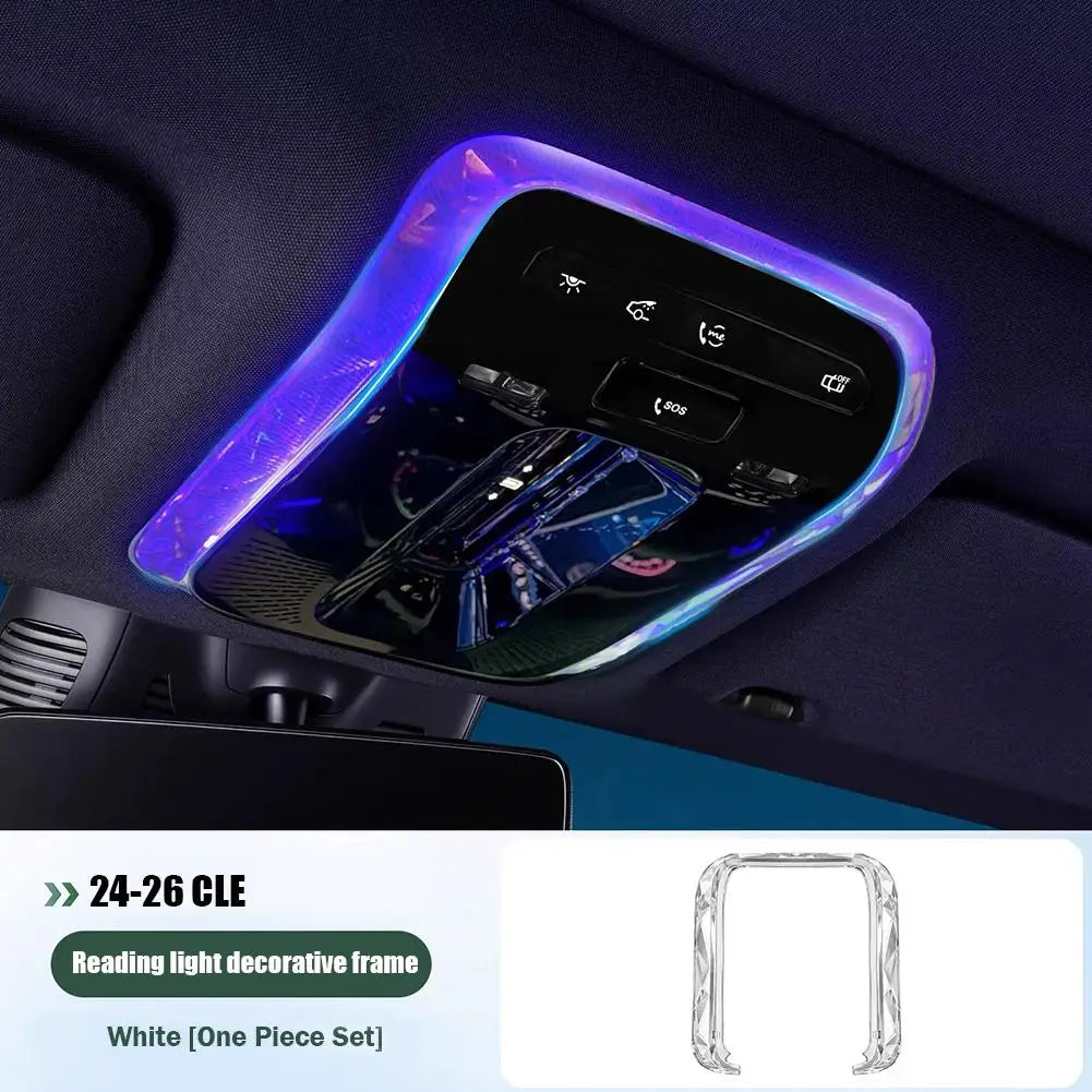 Crystal Ambient Light Trim for Mercedes W213 W206 GLC GLE EQE