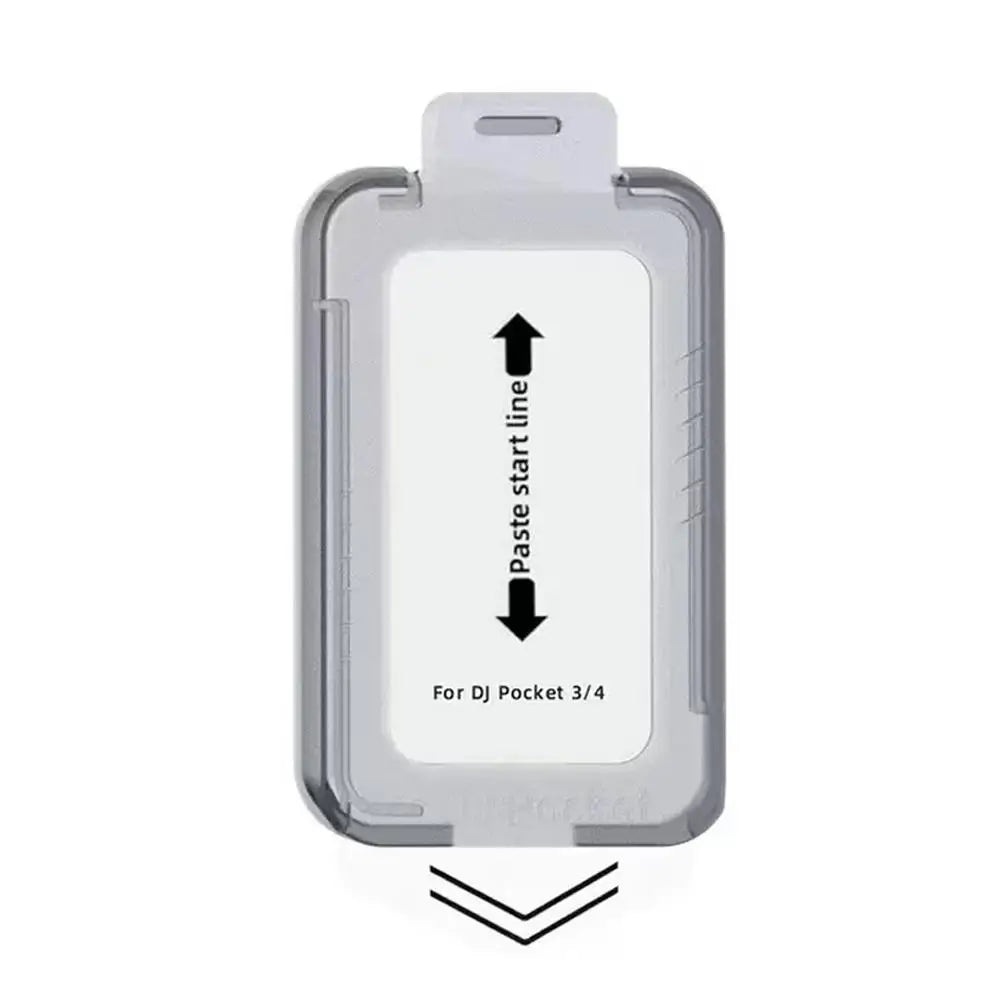 Ultra HD AR Protective Film Set For DJI Pocket 4 Lens and Screen Shatterproof Tempered Glass Film Easy Install Screen Protector Oasis Select Screen Tempered
