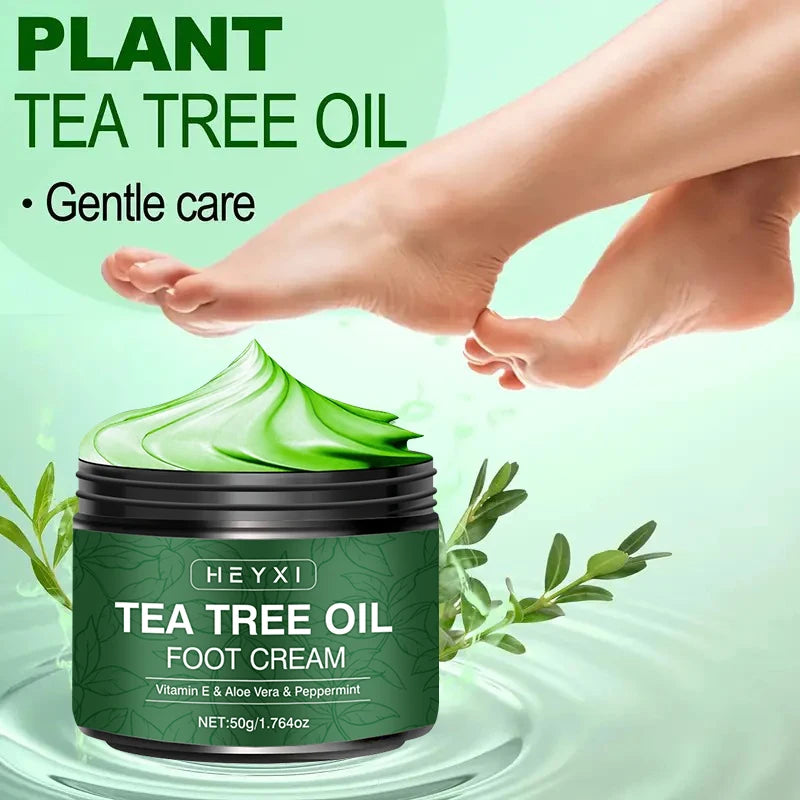 Tea Oil Cracking Cream – Deep Moisturizing Hand & Foot Care Hand & Foot Cream Oasis Select