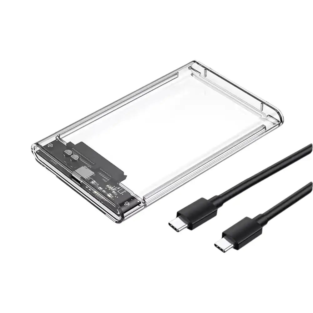 USB 3.0 & USB-C 2.5" SATA Hard Drive Enclosure – 5Gbps
