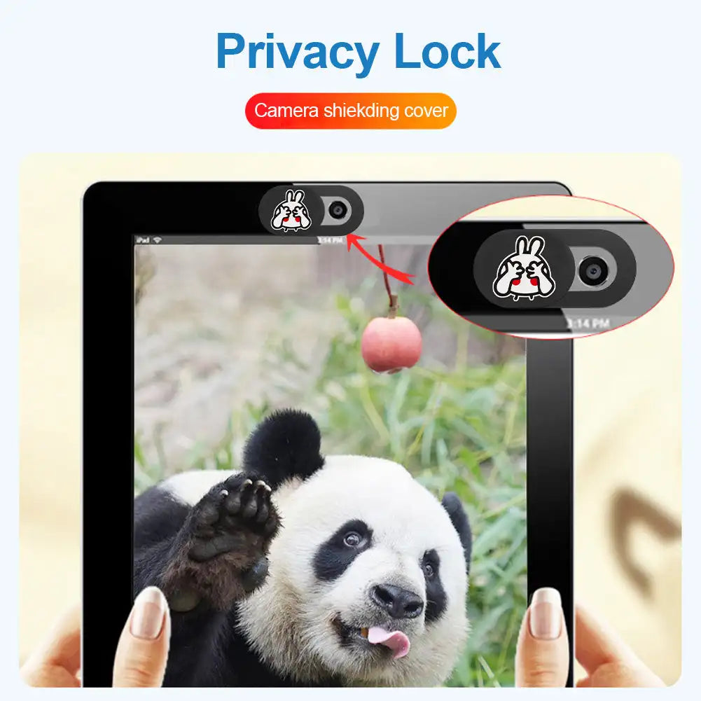 Webcam Privacy Cover Slide 3/6 Pack – Laptop, iPad & MacBook