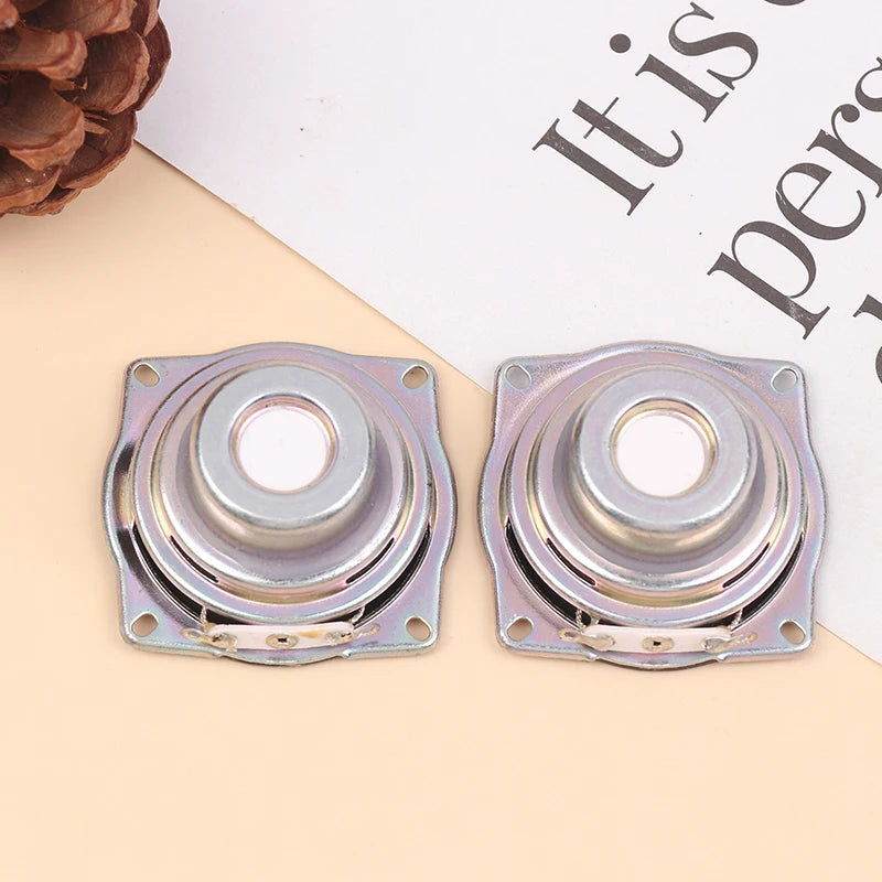 DIY Enthusiast Tweeter Speaker Replacement, 1/2Pcs 4Ohm 3W Quality Silk Film for GO 2 Music Speaker Oasis Select