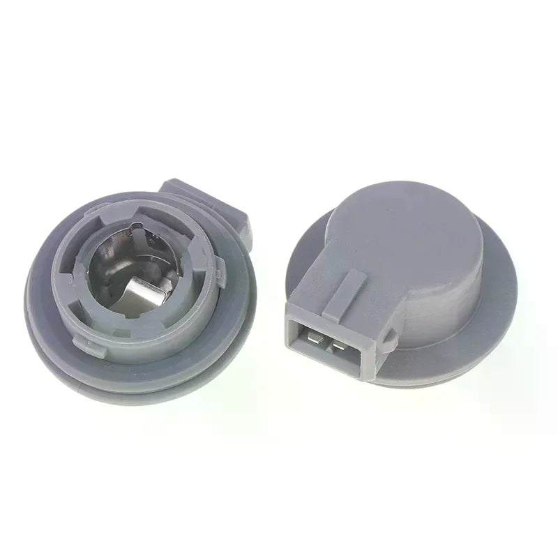 2Pcs Brake Light Tail Light Plug For Automotive Connectors P21W Bulb Lamp Holder Halogen Light Socket 2Pin Accessories Oasis Select