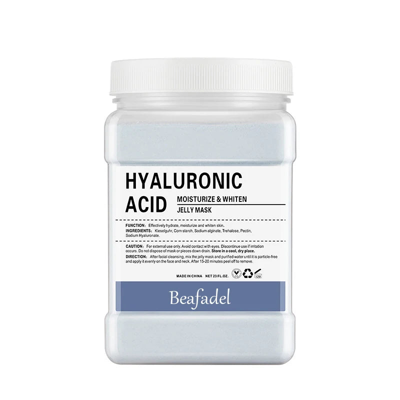 650g Hydro Soft Jelly Mask Powder DIY jelly Masks Peel Off Hyaluronic Acid Facial Skin Care Rose Mask For Face Oasis Select