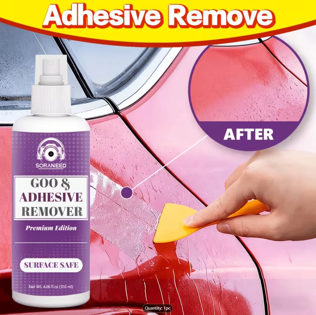 Adhesive Remover Spray – Labels, Glue & Tape | 100ml Adhesive Remover Oasis Select