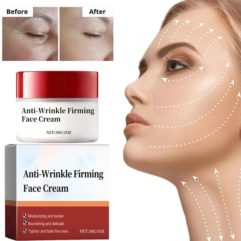 Collagen & Hyaluronic Acid Firming Face Cream | Moisturizer Firming Face Cream Oasis Select