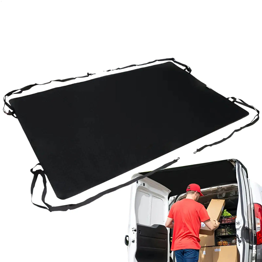 Waterproof Campervan Awning RV Rear Door Awning Windproof Truck Van Rear Protector for Camping Hiking Beach Picnic Outdoors Oasis Select