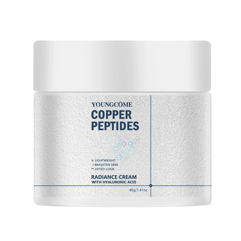 YOUNGCOME Copper Peptides Radiance Cream & Serum Set