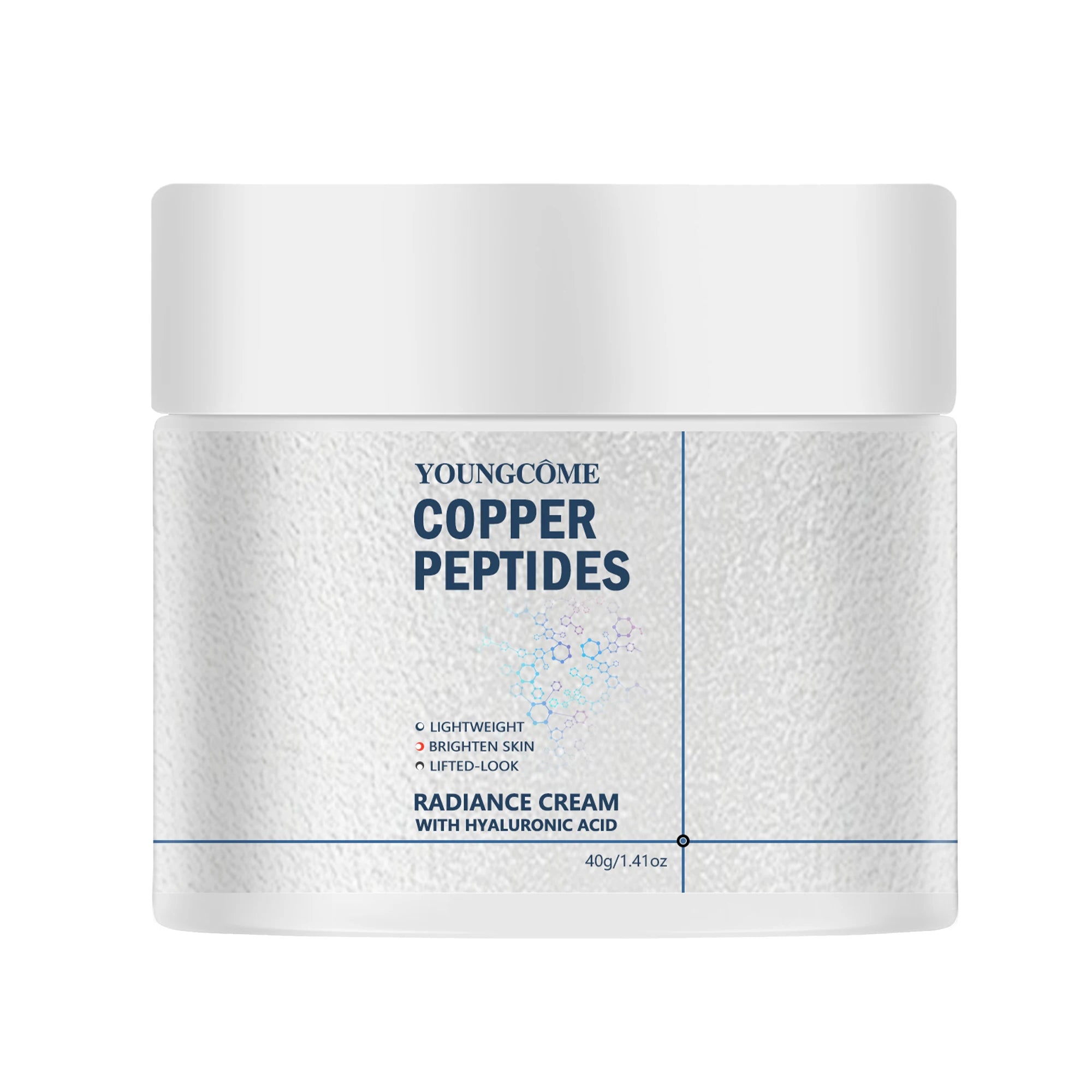 YOUNGCOME Copper Peptides Radiance Cream & Serum Set
