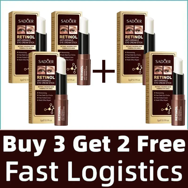 Retinol Eye Cream – Dark Circles, Fine Lines & Wrinkles