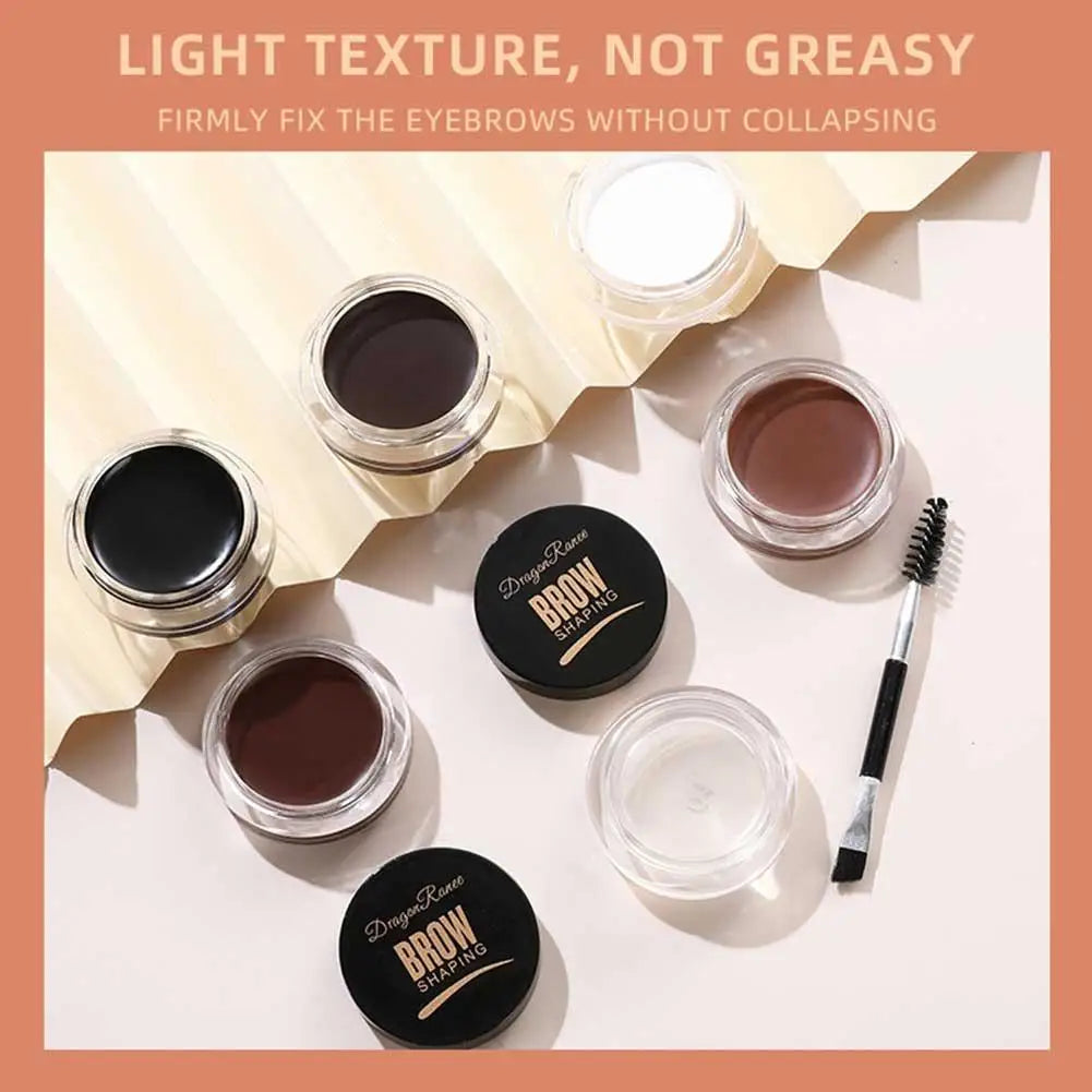 Eelhoe Waterproof Eyebrow Styling Gel Pomade & Soap Brow Wax Eyebrow Styling Gel Oasis Select