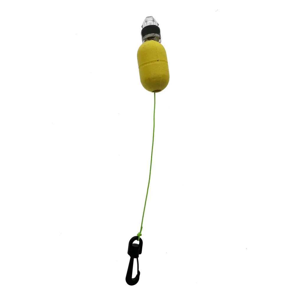 300 Hours Night Dive Tank Float LED Flash Light Scuba Diving Water Activated Safety Clip-on Strobes Diving Sinal Beacon Oasis Select