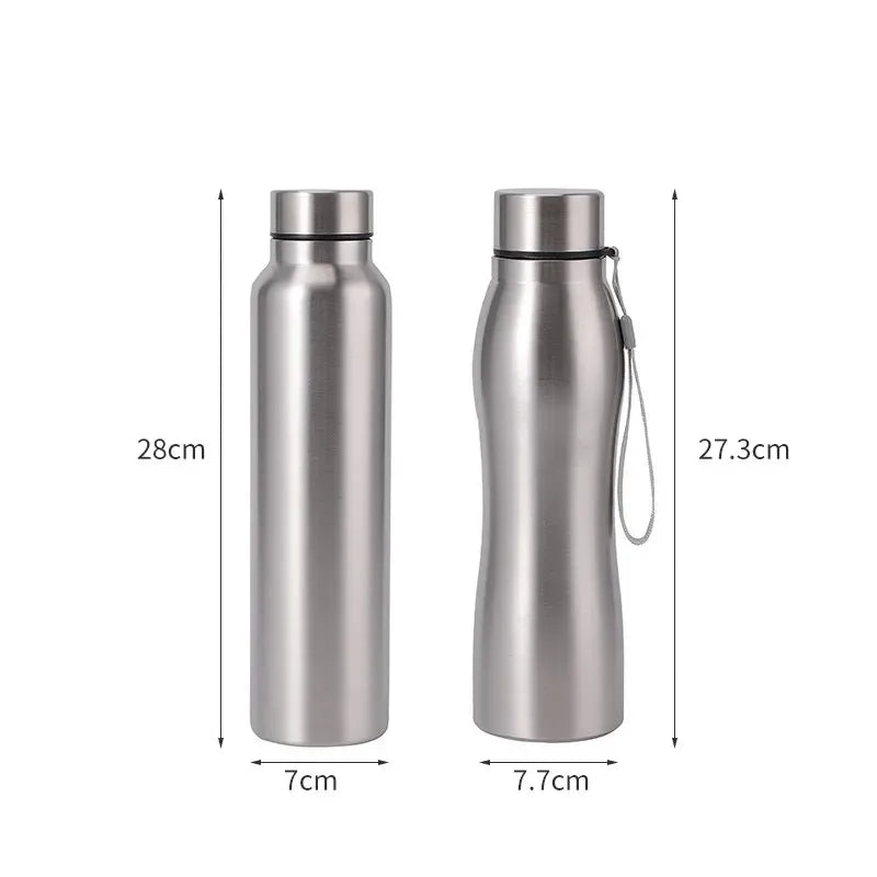 CHANSUNRUN 1000ml Stainless Steel Sport Water Bottle 34oz Sport Water Bottle Oasis Select