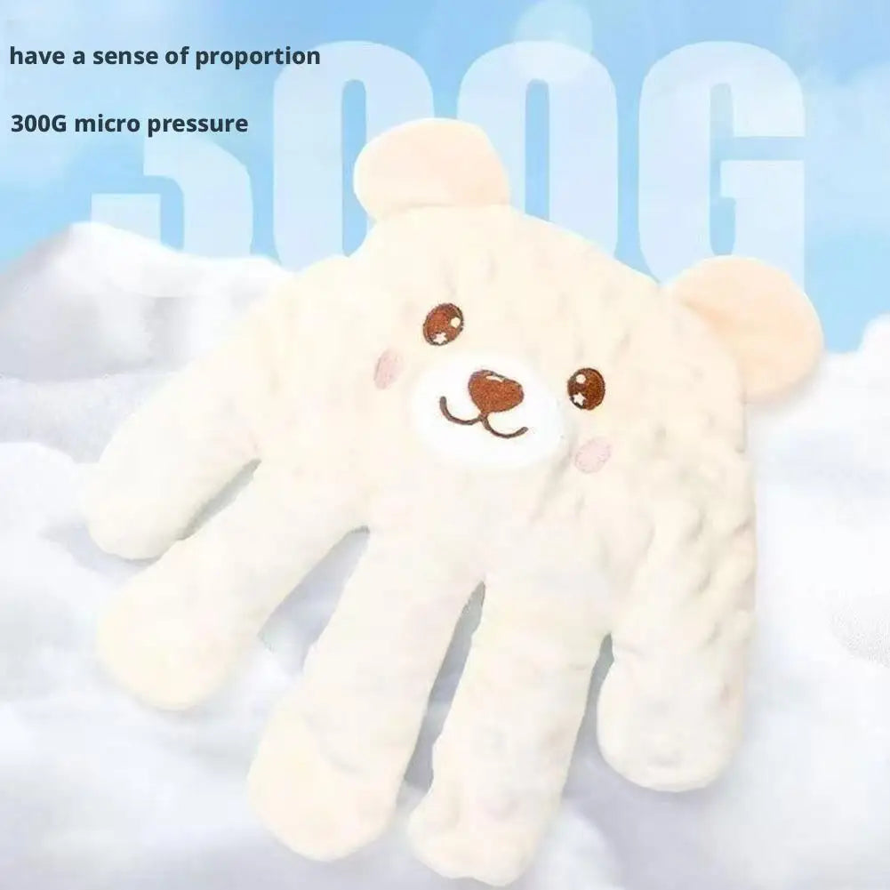 Baby Sleeping Pillow Palm Soothing Patting Embrace Infant Calming Sleeper Remote Control Comfort Sleep Aid Oasis Select