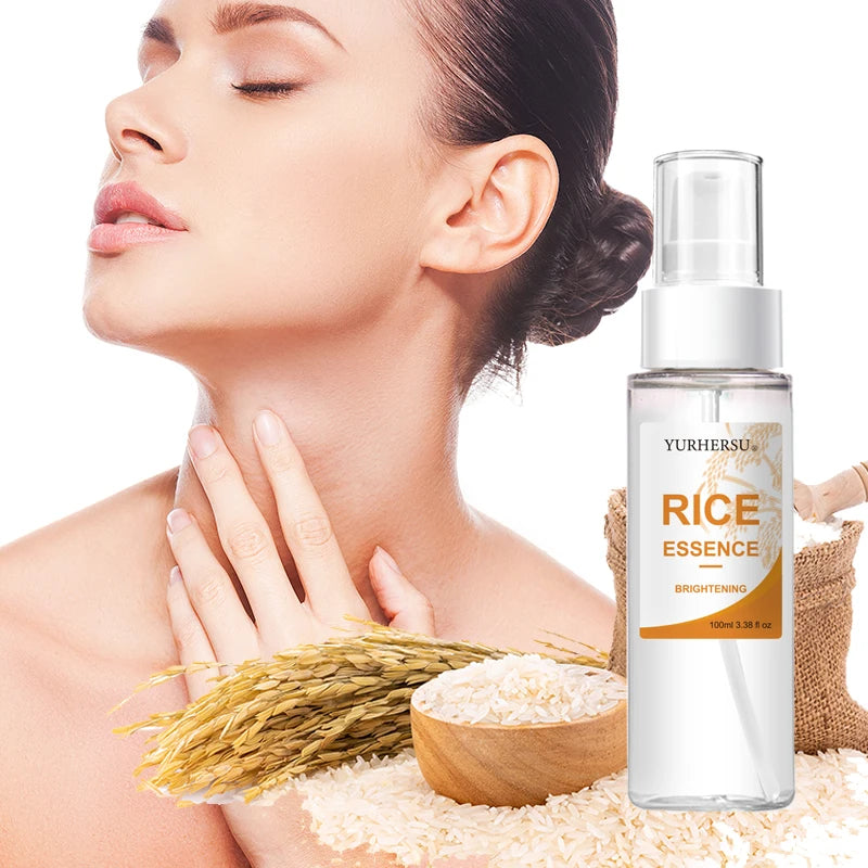 Rice Essence Face Serum – Moisturizing & Brightening Lotion Face Serum Oasis Select 100ml