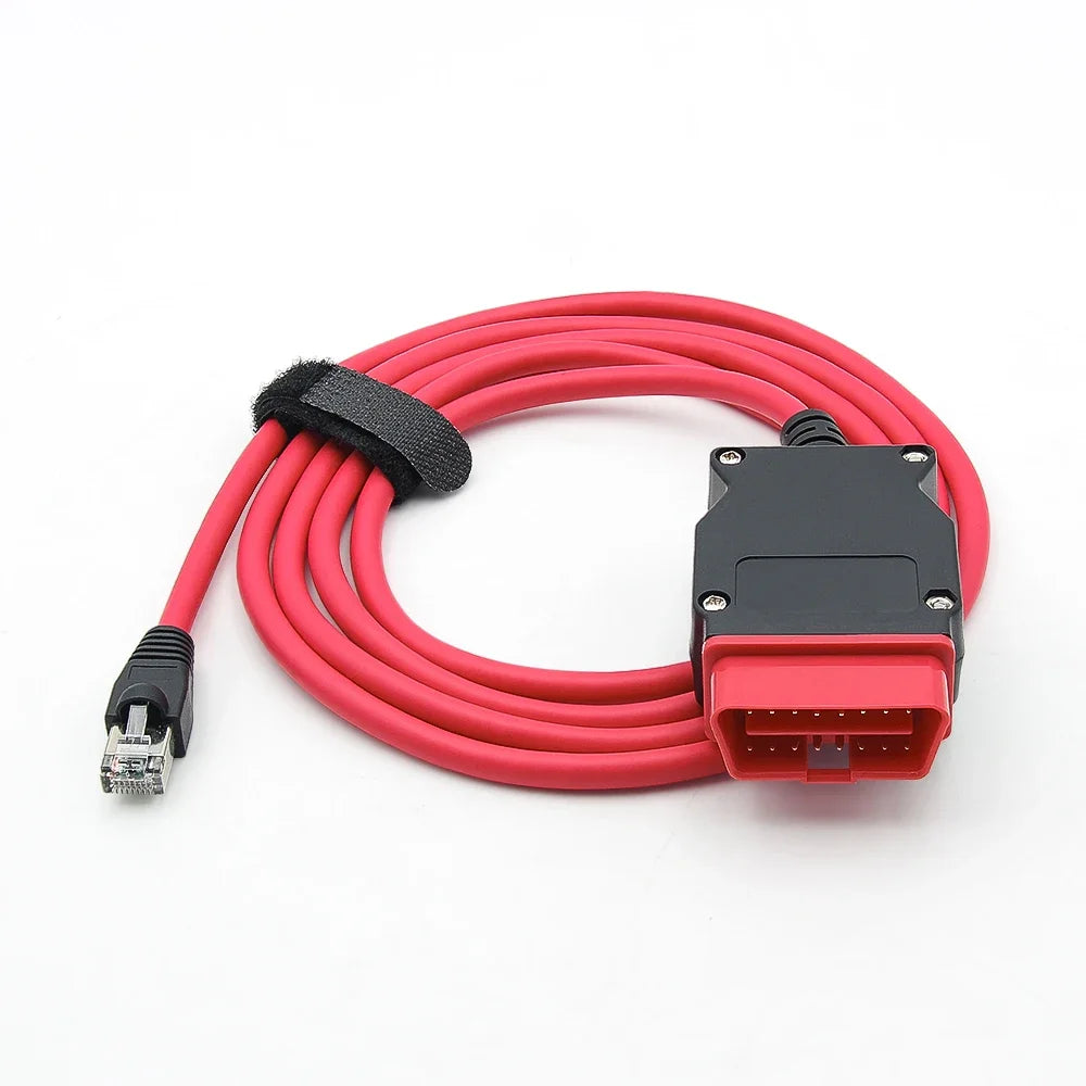 BMW F-Series ENET Cable – OBD2 Ethernet ECU Coding Interface OBD2 Diagnostic Cable Oasis Select