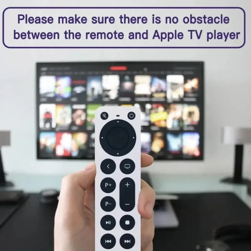 New remote control for Apple TV 4k/Gen 1 2 3 4/ HD A2843 A2737 TVA1625 A1427 A1469 A1378 A1218TV 4K A1842 A2169（No voice） Oasis Select