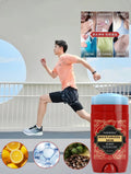 YURHERSU Men's Sport Deodorant Stick 75g – 72H Anti-Perspirant Men's Deodorant Stick Oasis Select 1pcs PURE SPORT