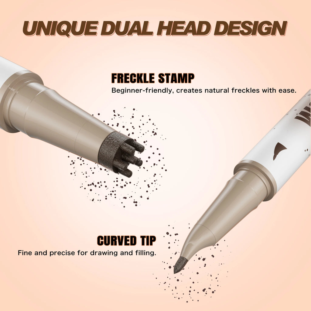 Realistic Freckle Pen – Waterproof Natural Dot Makeup Pen