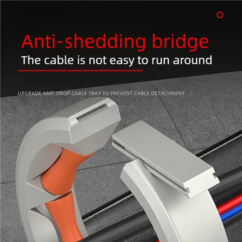 Cable Tray Bridge Pulley Wire Installation Pulley Wire Pulling Tool Wire Guide Fixation Construction Auxiliary Tool Construction Oasis Select